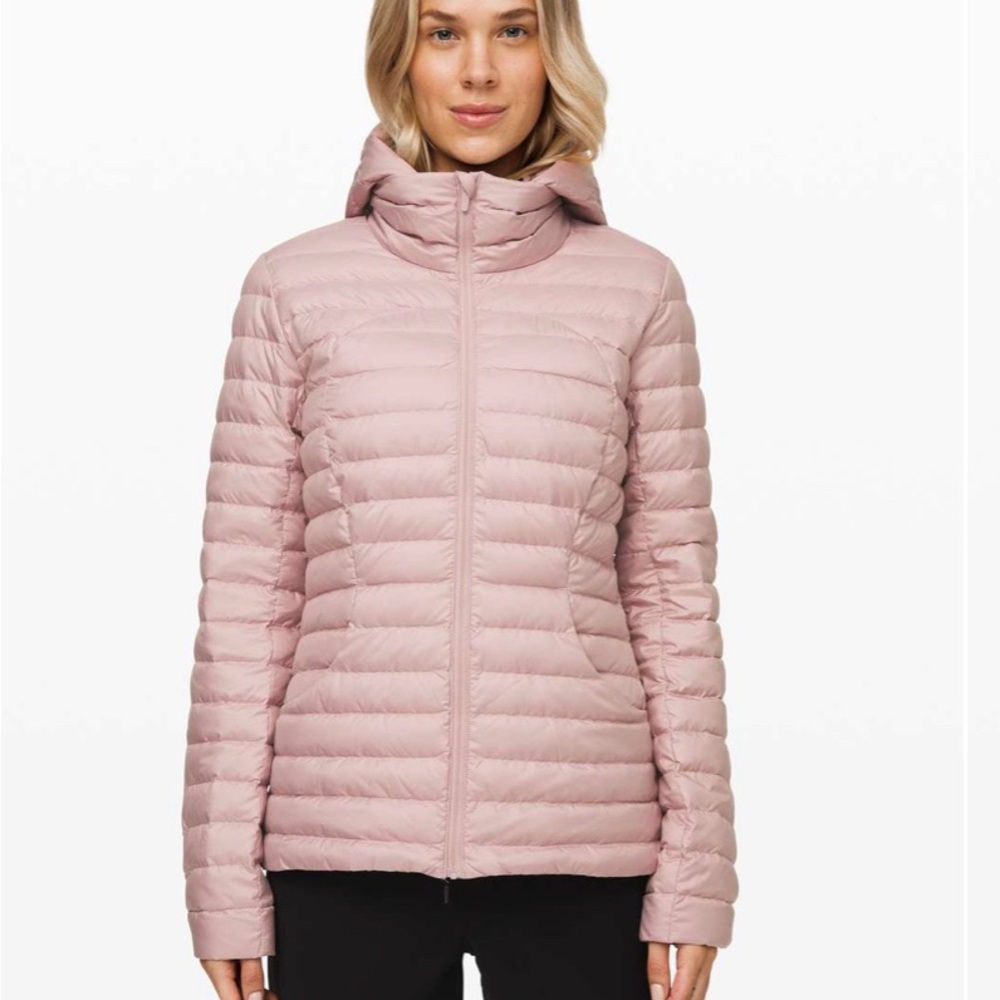 lululemon athletica Pink Pack it Down Jacket